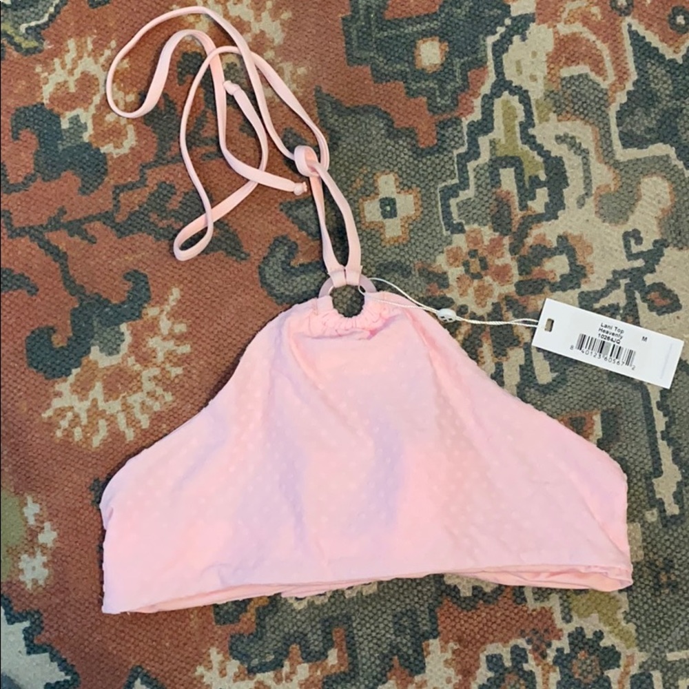 FRANKIES BIKINI LANI TOP NWT MEDIUM HEAVENLY
